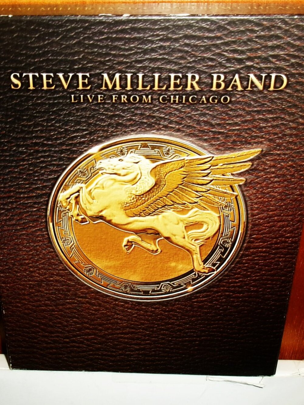 steve miller band live in chicago 2007 2 dvd 1 cd box set & book - blues rock